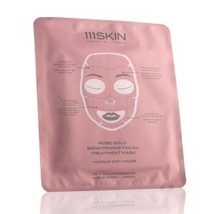 NEW 111Skin Rose Gold Brightening Facial Mask
